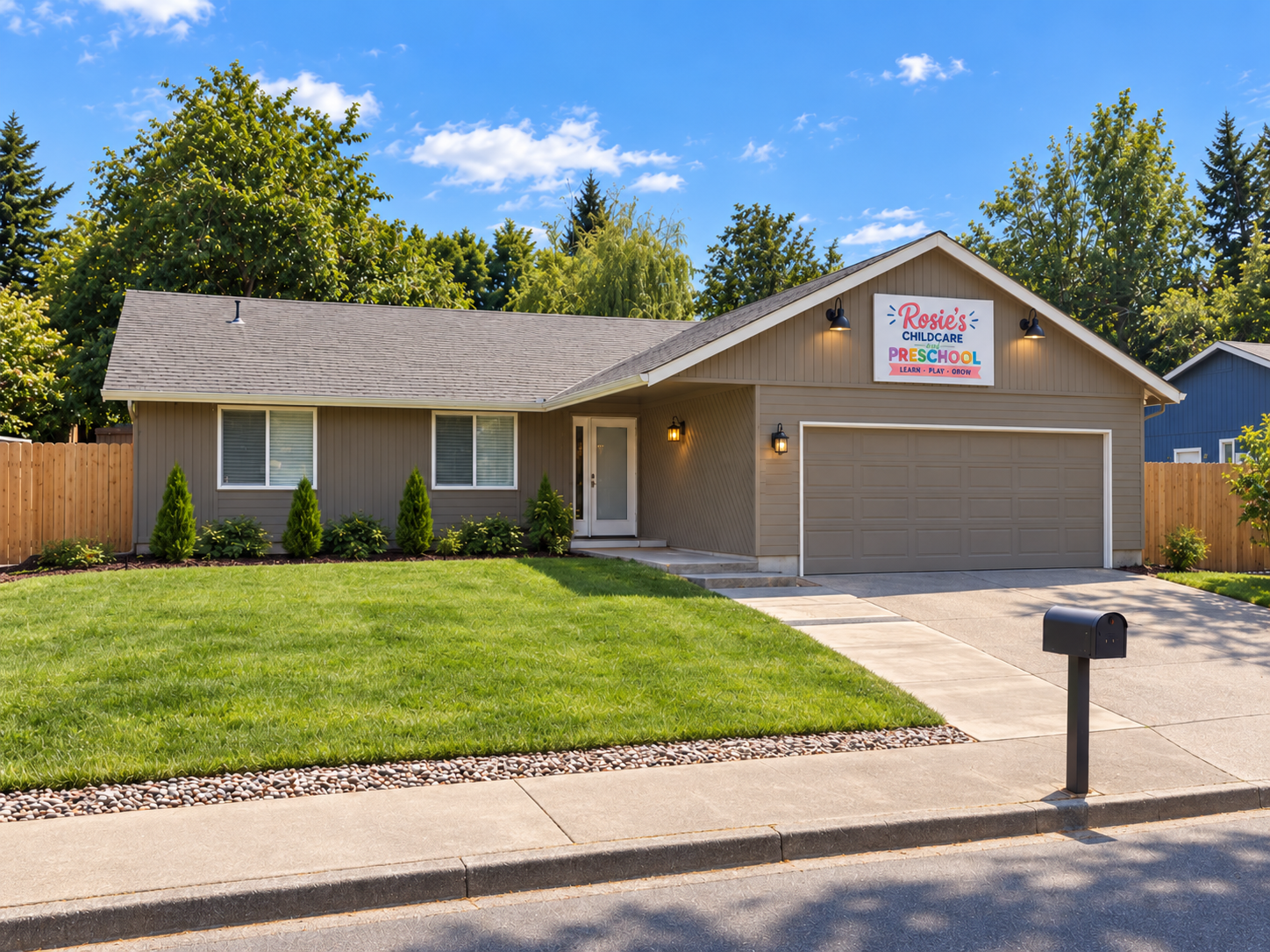 Rosie's Family Child Care and Preschool exterior